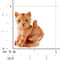 Mini Orange Tabby Cat by Make Market®